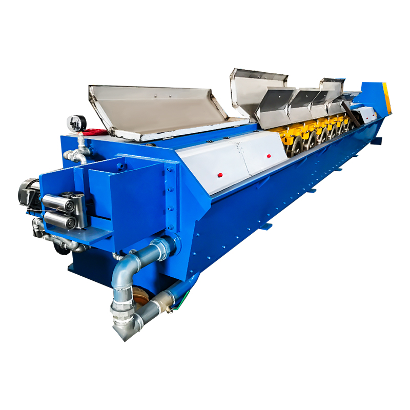 HXE-13DL/400 Aluminium Series Stredne rýchlostný stroj na rozbíjanie tyčí